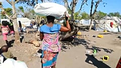 Situação de emergência em Moçambique 