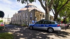Almanya'nın Duisburg kentindeki DİTİB'e bağlı cami