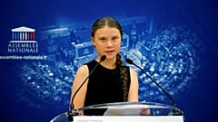 Greta Thunberg urges French MPs to 'listen to scientists’ and act to reduce global warming