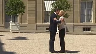 Урсула с Эммануэлем. Дональд и Иванка поздравили Бориса