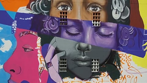 Street art brings a pop of colour to Casablanca
