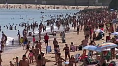 Ondata di caldo nell'Europa occidentale