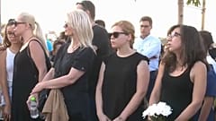 Görögország történetének legsúlyosabb erdőtüzére emlékeztek