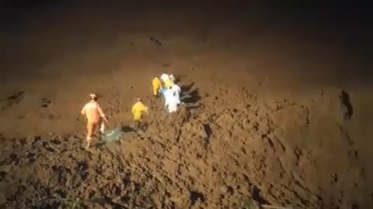 Pelo menos 12 mortos em deslizamentos de terra na China