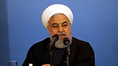 روحانی: تنگه هرمز جای شوخی نیست