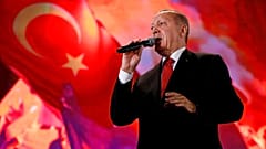 Erdoğan: Örtülü veya açık hiçbir yaptırım tehdidi Türkiye'yi haklı davasından vazgeçiremeyecek