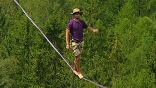 Nervenkitzel im tschechischen Wald