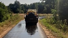 Streuwagen der Kommune Noordenveld