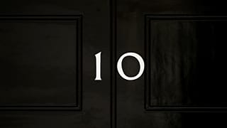 The door of 10 Downing Street is seen, in London, Britain July 24, 2019.