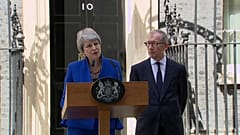 L'addio di Theresa May