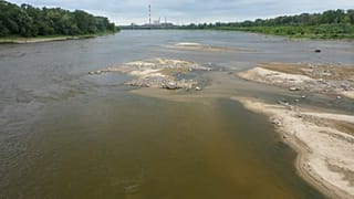В Польше мелеют реки