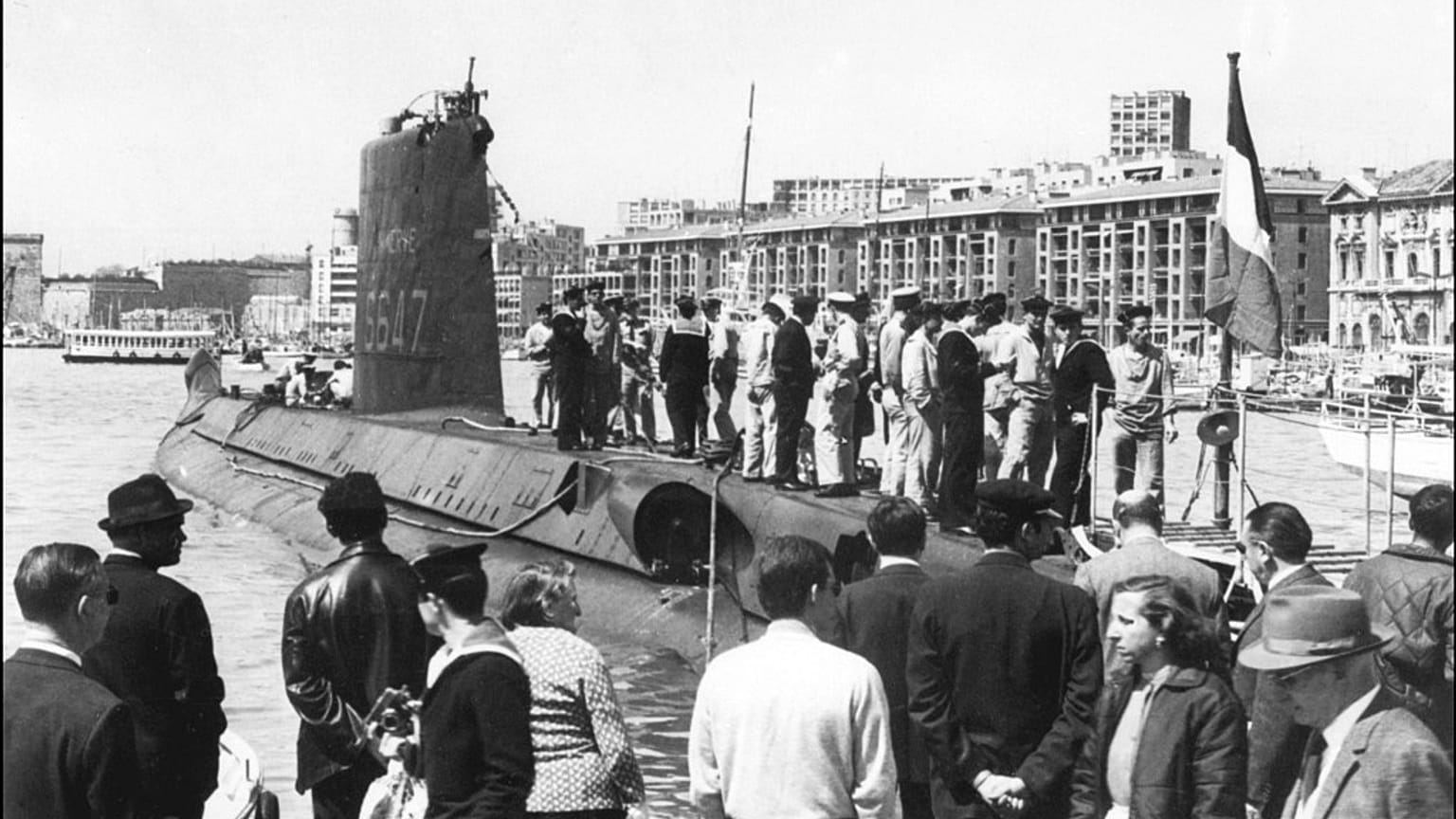 Commander of submarine that was missing for 50 years remembered fondly by former marine officer