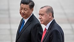 Cumhurbaşkanı Recep Tayyip Erdoğan / Çin Devlet Başkanı Şi Cinping / Pekin