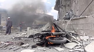 Suriye ve Rusya'nın hava saldırıları İdlib'de 17 can aldı