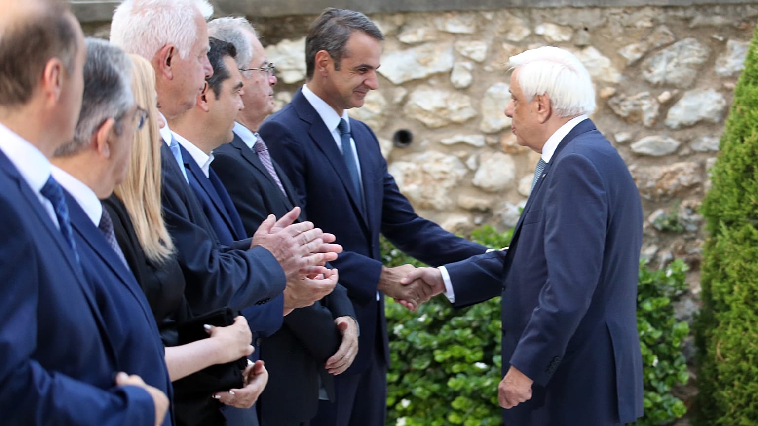 45η επέτειος Αποκατάστασης της Δημοκρατίας