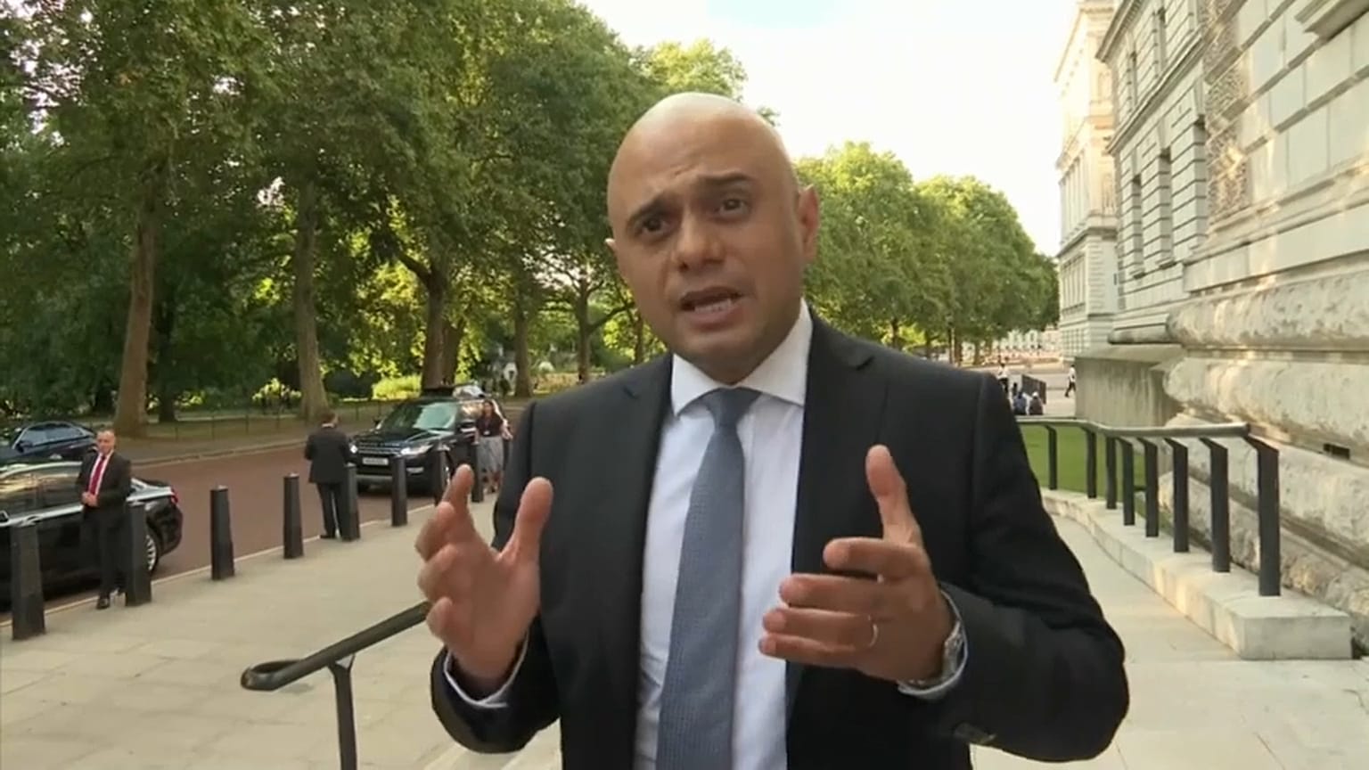 Sajid Javid wird neuer britischer Finanzminister