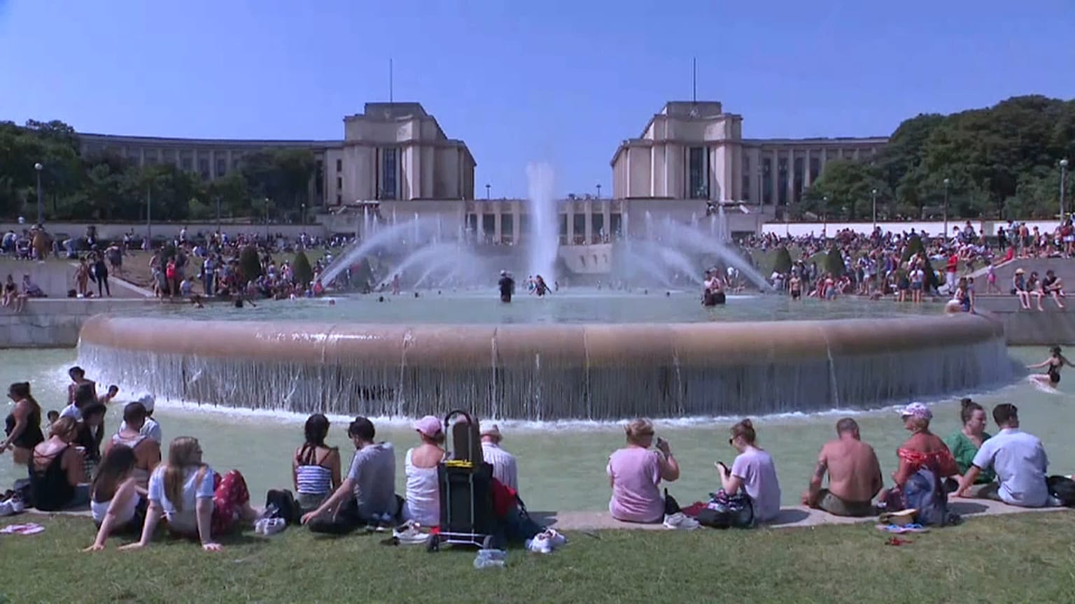 Europa bate récords de calor, mientras España empieza a respirar
