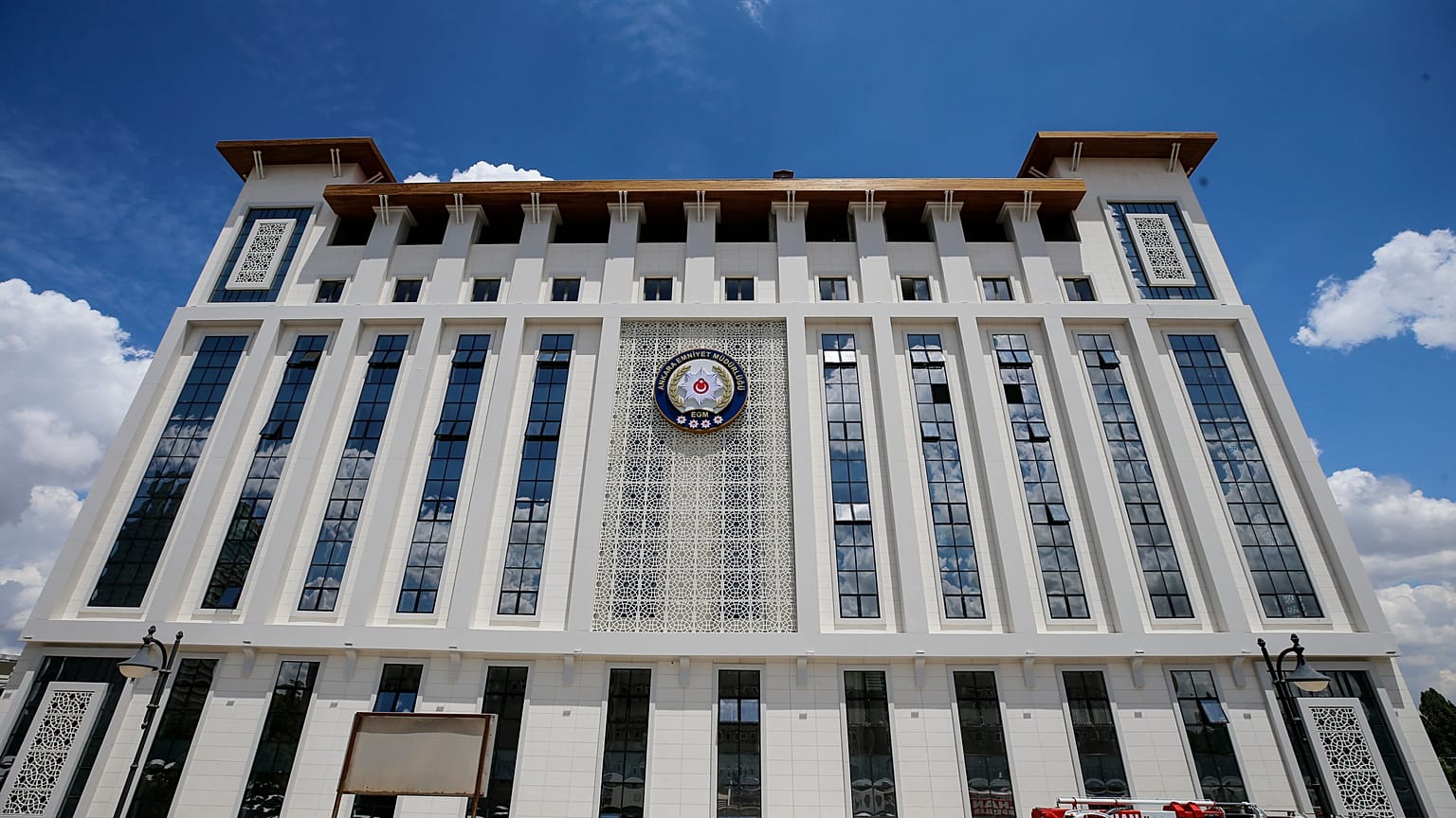 Ankara Emniyet Müdürlüğü Binası
