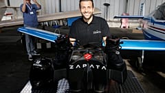 Franky Zapata fails in attempt to cross the English Channel with 'flyboard'