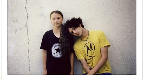 Greta Thunberg and The 1975 release rallying cry for climate rebels