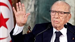 Meghalt a tunéziai elnök