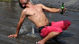 Allerta caldo: a Bruxelles non piove più come prima