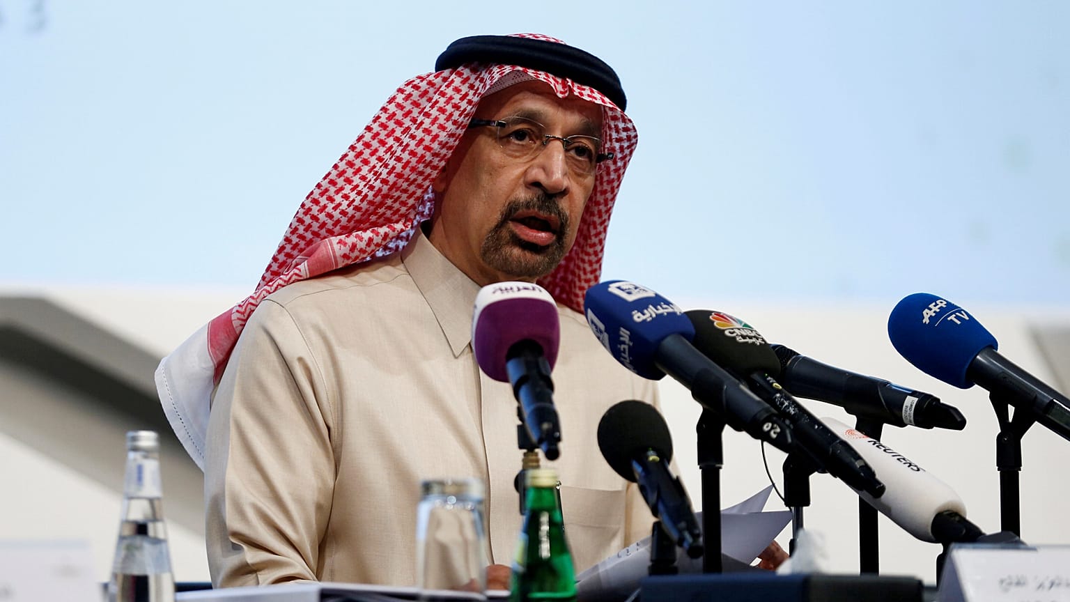 وزير الطاقة السعودي خالد الفالح