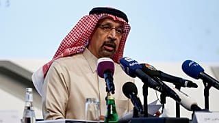 وزير الطاقة السعودي خالد الفالح