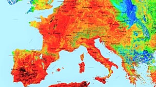 Temperatura en superficie el 24/07/2019