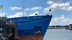Ukraine 'captures Russian tanker involved in Kerch Strait confrontation'