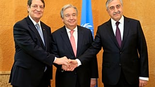 Κοινή συνάντηση με Αναστασιάδη και Ακιντζί προτείνει ο Γκουτέρες