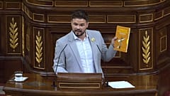 [Vídeo] El discurso de Rufián en el Congreso durante la investidura del que todo el mundo habla