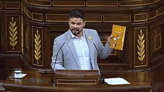 [Vídeo] El discurso de Rufián en el Congreso durante la investidura del que todo el mundo habla
