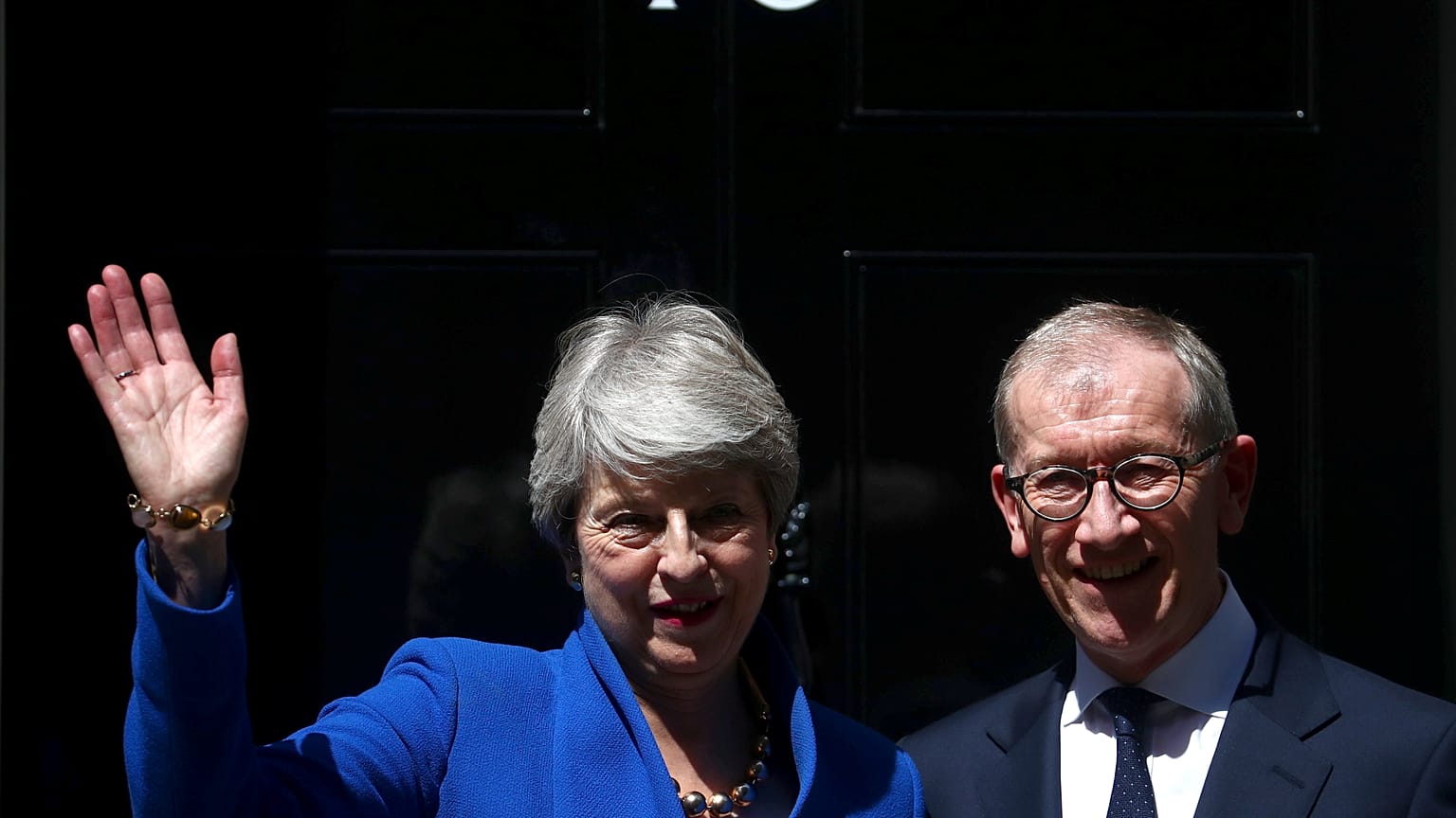 Theresa May, a brexit kormányfője