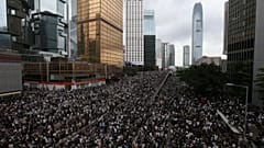 Hong Kong'da iade yasası karşıtı protestolar