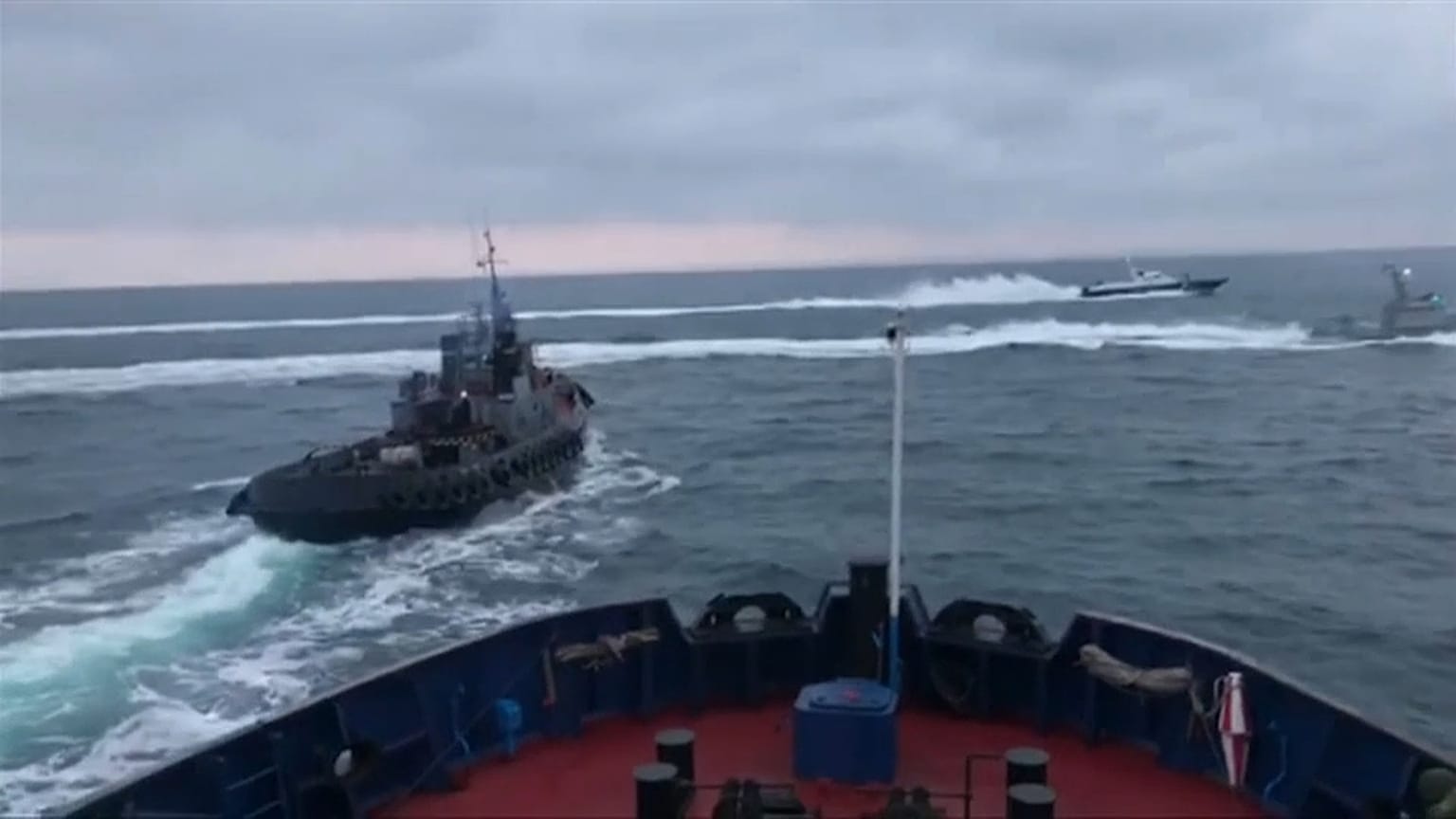 L’Ukraine arraisonne un pétrolier russe sur le Danube