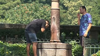 Европа изнывает от жары