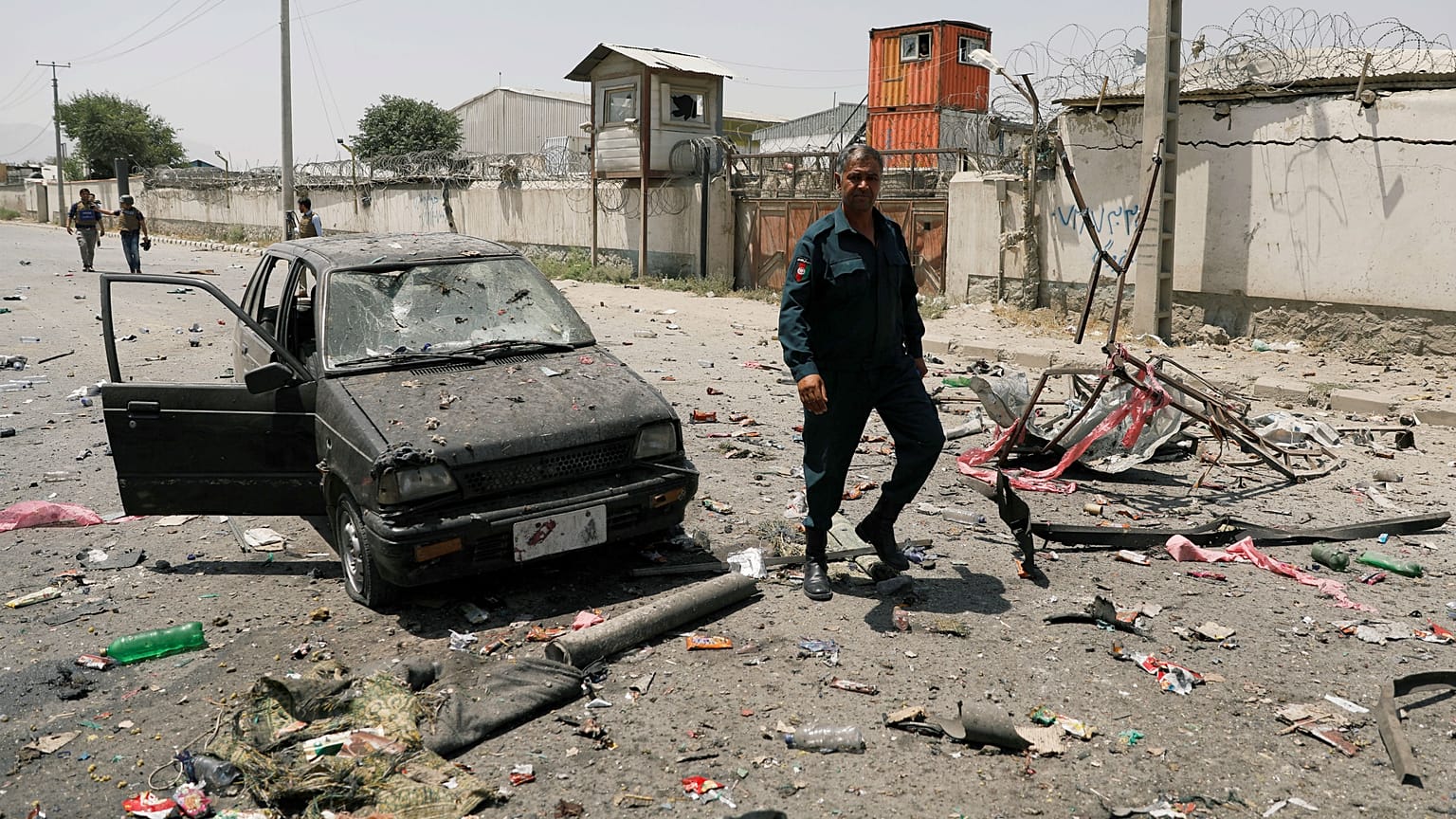 Afganistan'ın başkenti Kabil'de saldırı