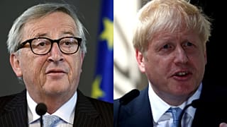Başbakanlık görevini devralan Johnson ile Juncker arasında Brexit restleşmesi 