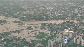 Ливни в Бразилии: за неделю как за сезон