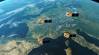 Francia se prepara para la guerra espacial