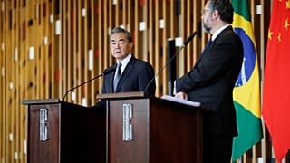 Brasil e China reforçam cooperação