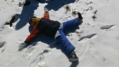 Un manto blanco de nieve cubre Bolivia 