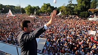 Mayor of Istanbul Ekrem Imamoglu