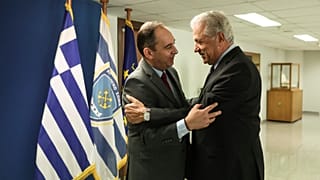 Συνάντηση Αβραμόπουλου με Δένδια και Πλακιωτάκη