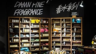 Lush develops new 'Carbon Positive' packaging 