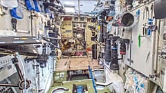 Au cœur de la Station Spatiale Internationale