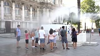 El día más caluroso de la historia de París