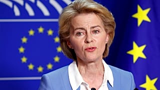 La présidente élue de la Commission européenne Ursula von der Leyen
