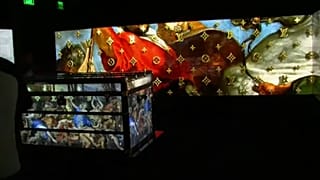 Óriási siker a Louis Vuitton kiállítás Amerikában